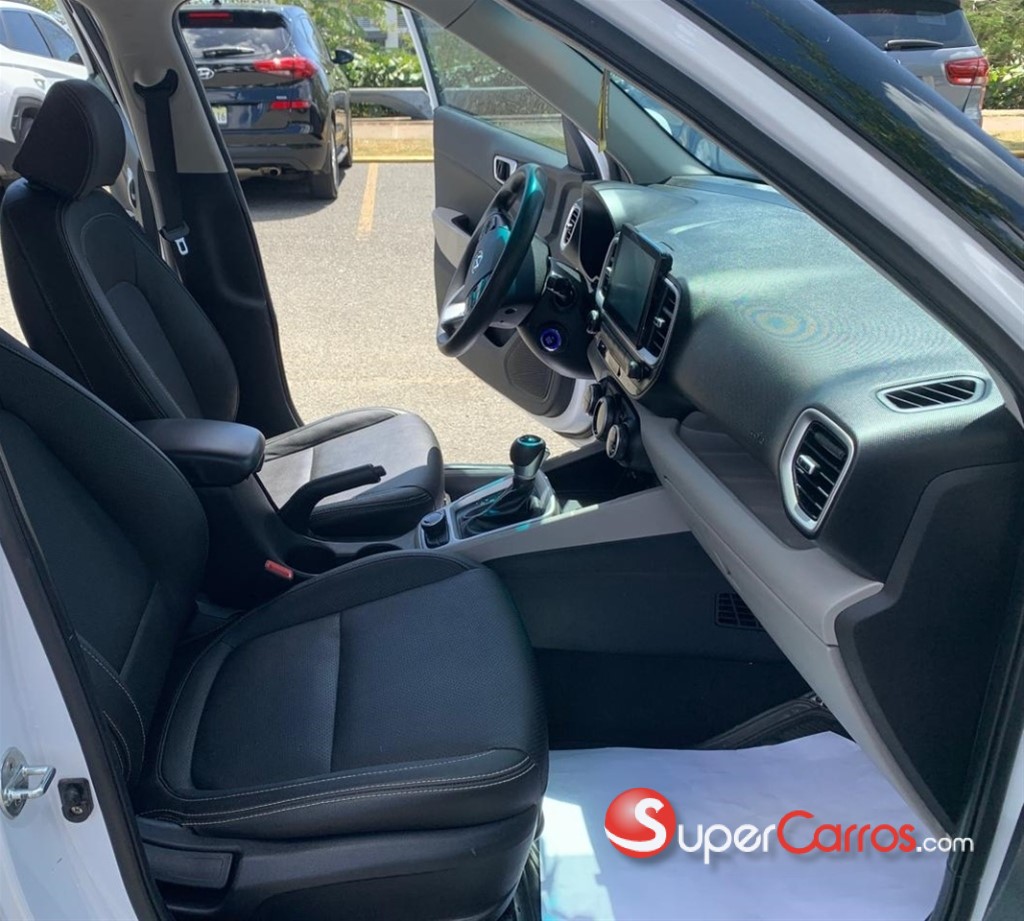 2020 Hyundai Venue — foto 7 / 12
