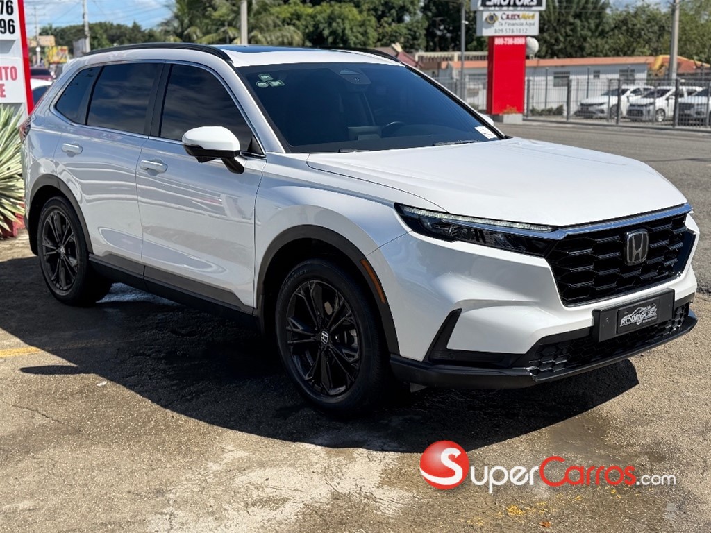2024 Honda CR-V EXL-T — foto 3 / 11