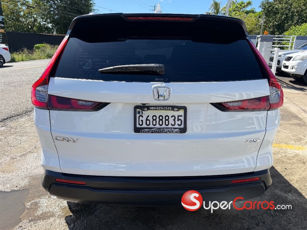 2024 Honda CR-V EXL-T — foto 6 / 11