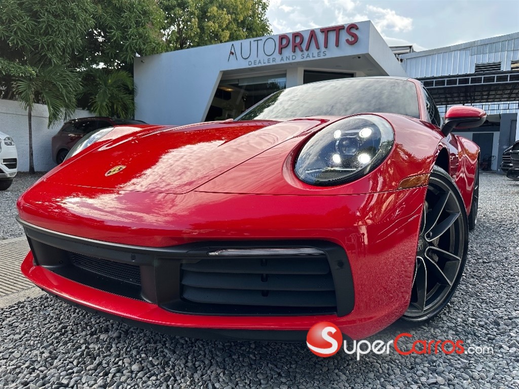 2020 Porsche 911 Carrera