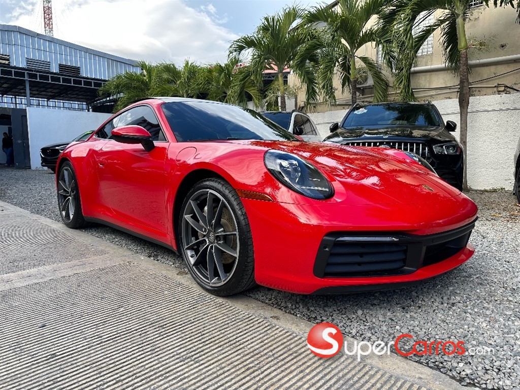 2020 Porsche 911 Carrera — foto 3 / 7