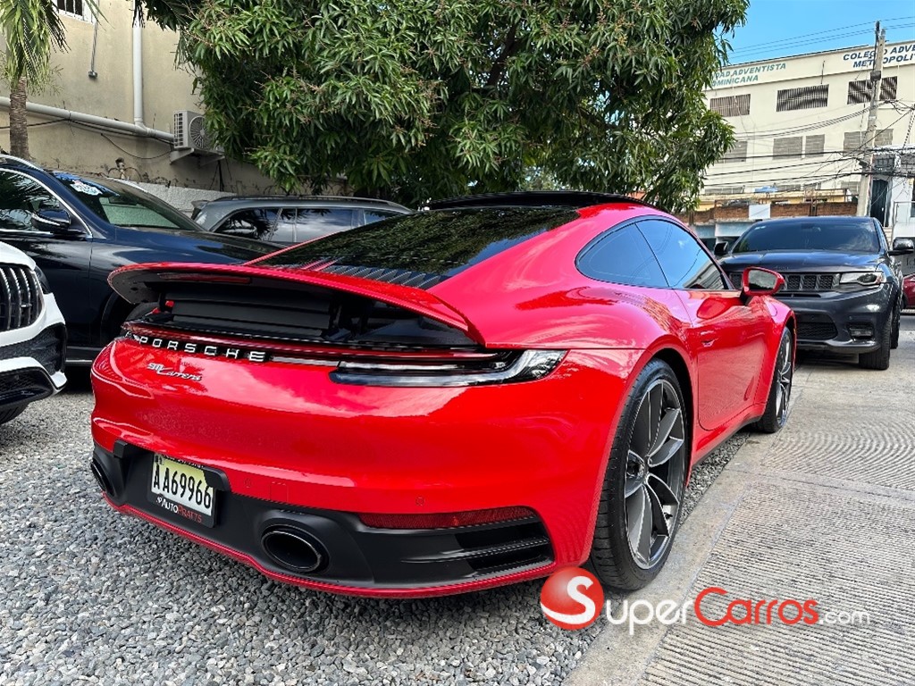 2020 Porsche 911 Carrera — foto 4 / 7