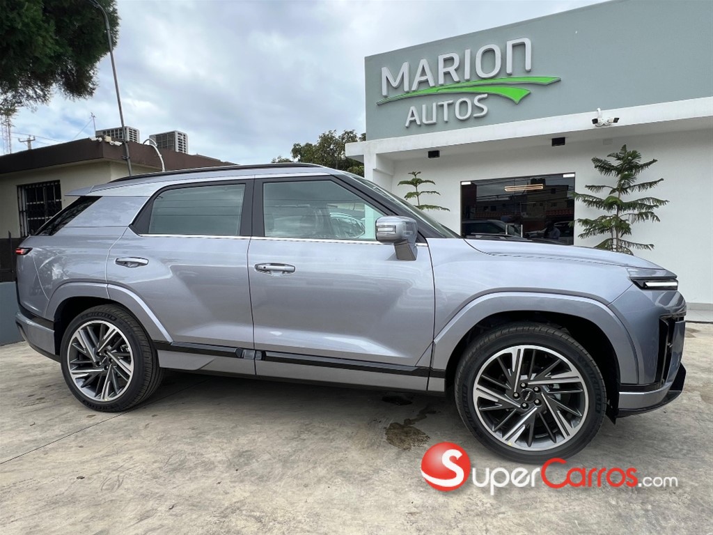 2027 KGM ACTYON SPORT