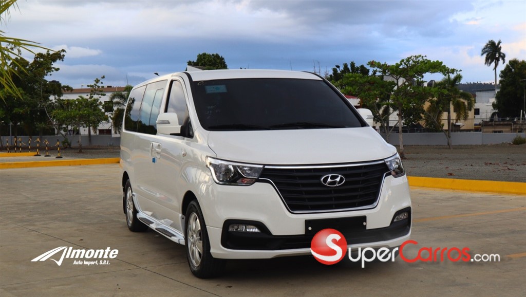 2021 Hyundai Grand Starex — foto 4 / 12