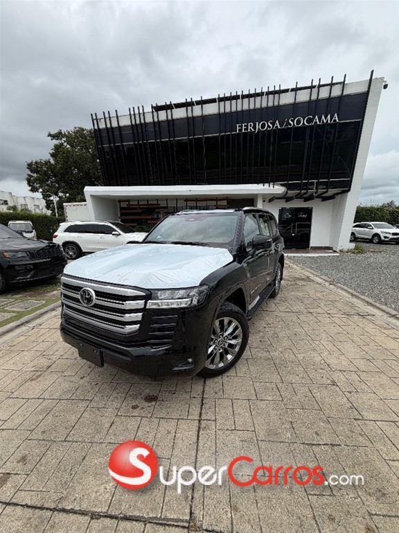 2026 Toyota Land Cruiser 300 GXR