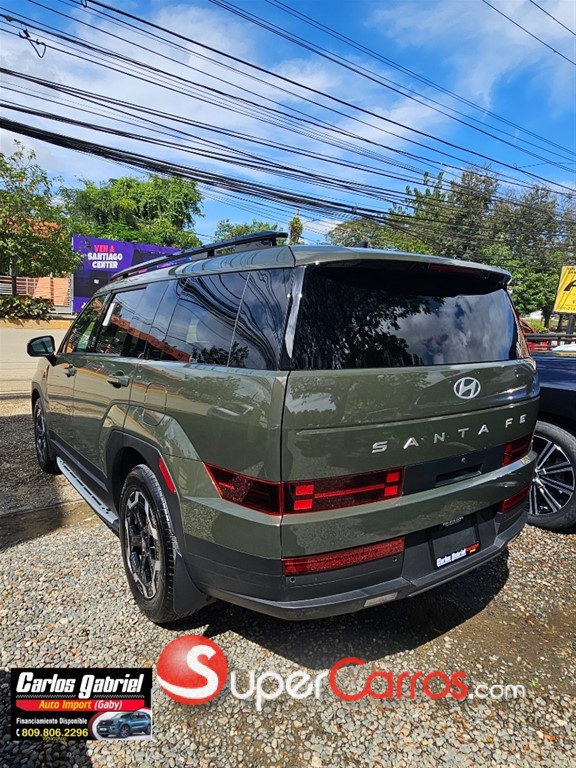 2024 Hyundai Santa Fe — foto 4 / 10