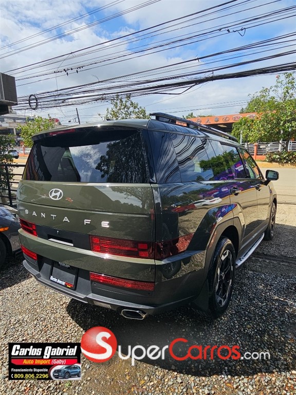 2024 Hyundai Santa Fe — foto 5 / 10