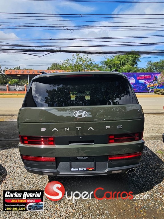 2024 Hyundai Santa Fe — foto 6 / 10
