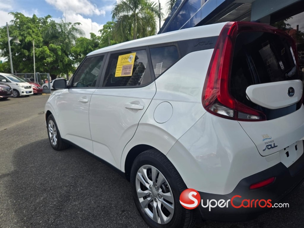 2020 Kia Soul LX — foto 3 / 12