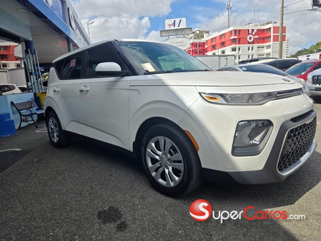 2020 Kia Soul LX — foto 7 / 12