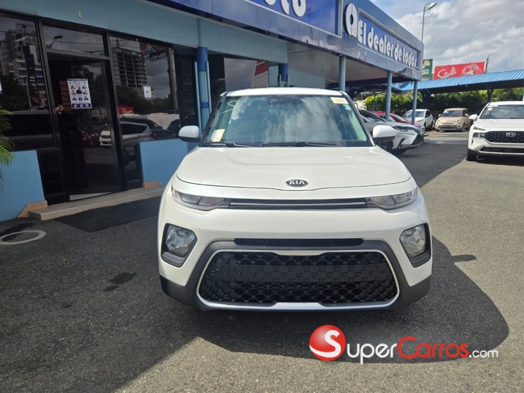 2020 Kia Soul LX — foto 9 / 12