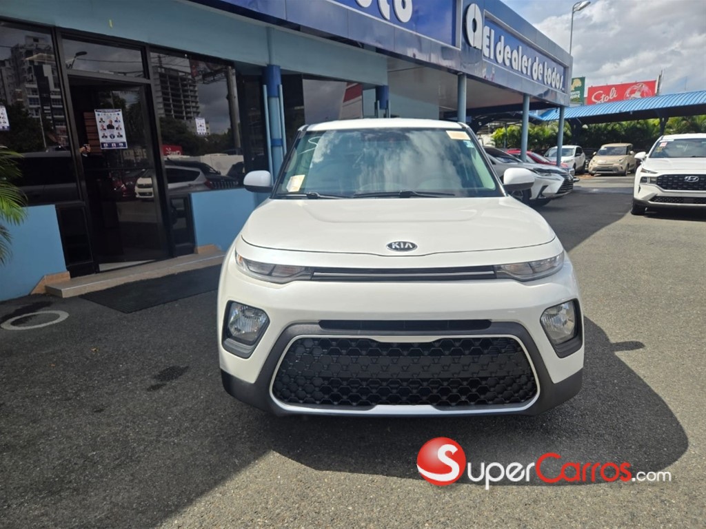 2020 Kia Soul LX — foto 10 / 12