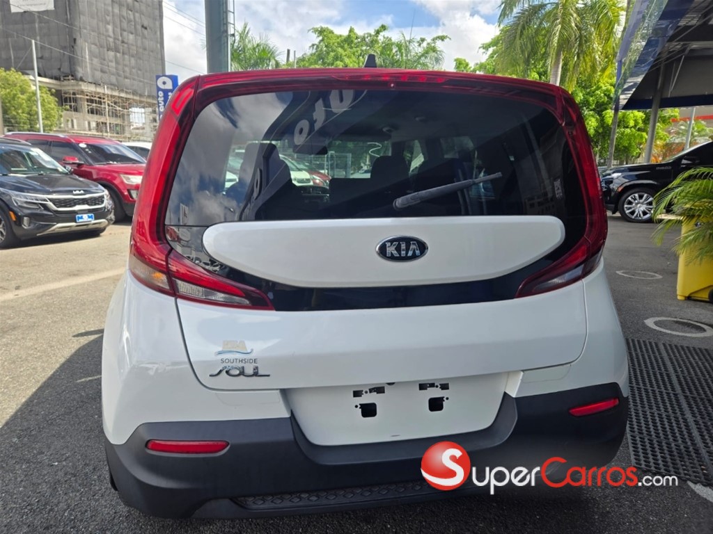 2020 Kia Soul LX — foto 11 / 12