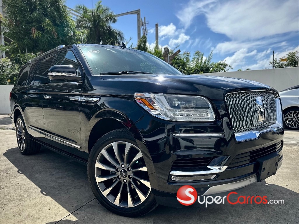 2019 Lincoln Navigator L SELECT — foto 3 / 12