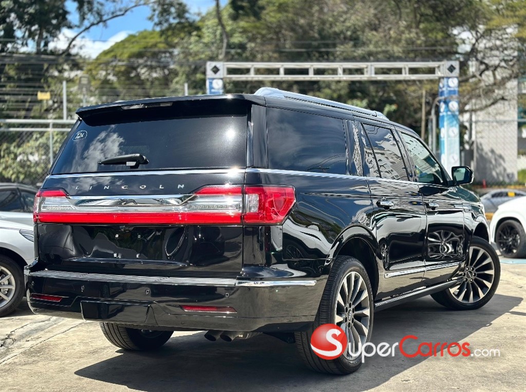 2019 Lincoln Navigator L SELECT — foto 4 / 12