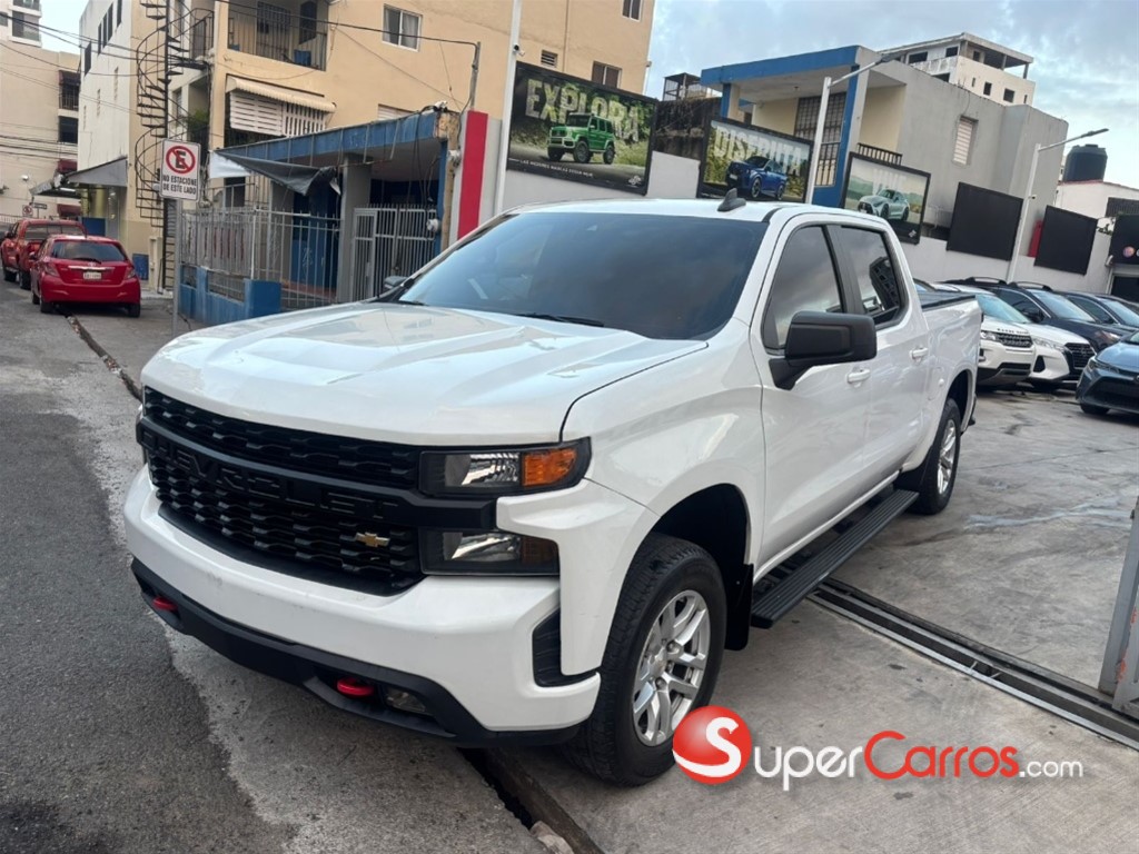 2022 Chevrolet Silverado 1500 — foto 3 / 11