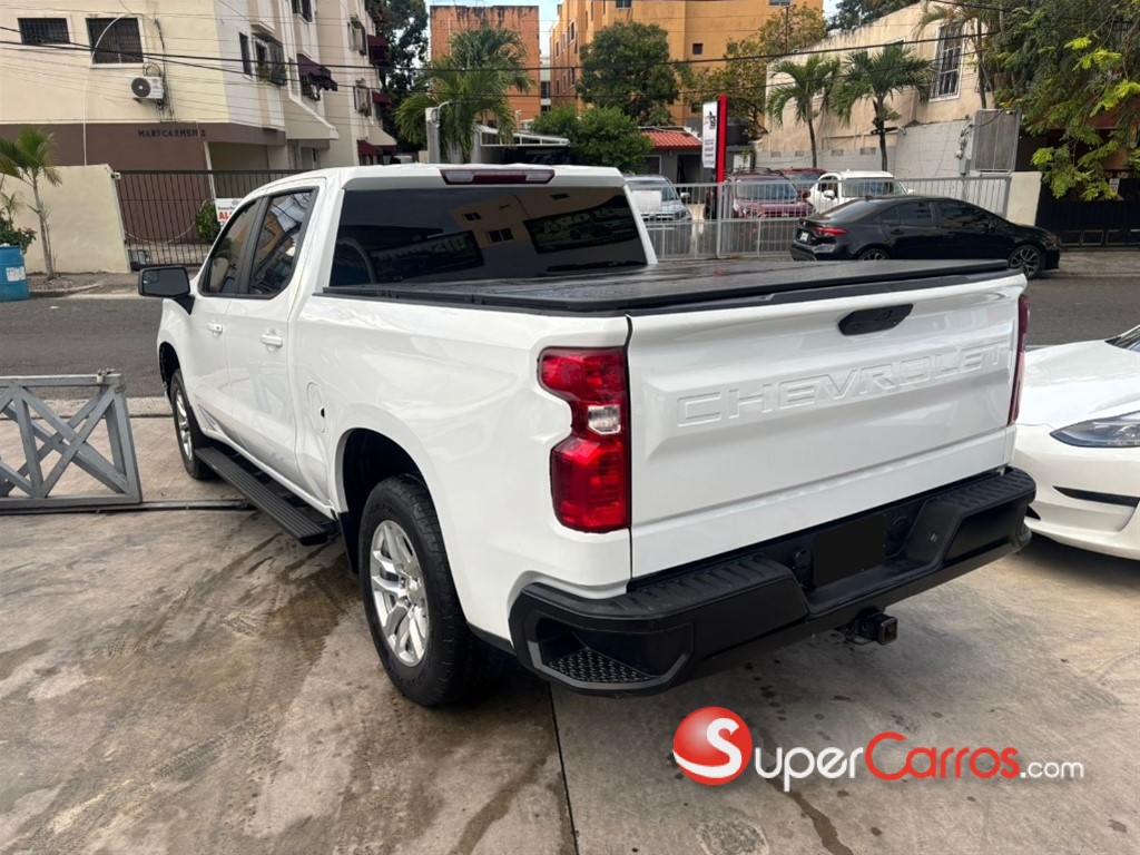 2022 Chevrolet Silverado 1500 — foto 4 / 11