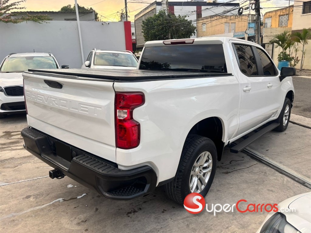 2022 Chevrolet Silverado 1500 — foto 5 / 11