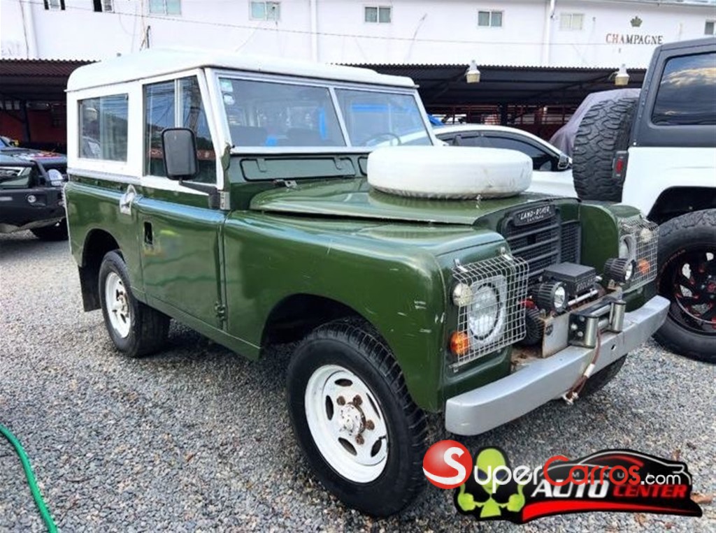 1970 Land Rover Defender 90