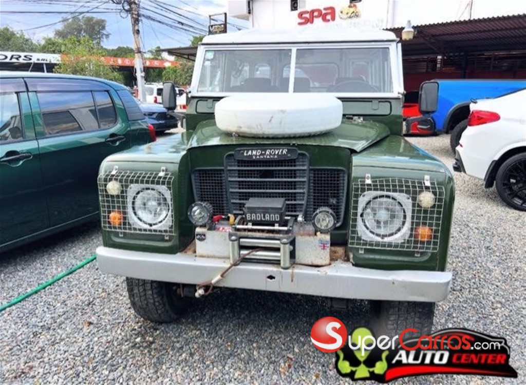 1970 Land Rover Defender 90 — foto 3 / 11