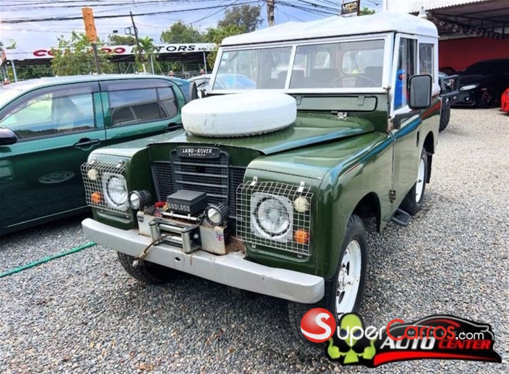1970 Land Rover Defender 90 — foto 6 / 11
