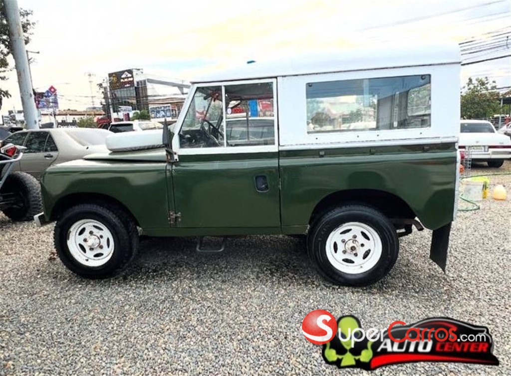 1970 Land Rover Defender 90 — foto 10 / 11