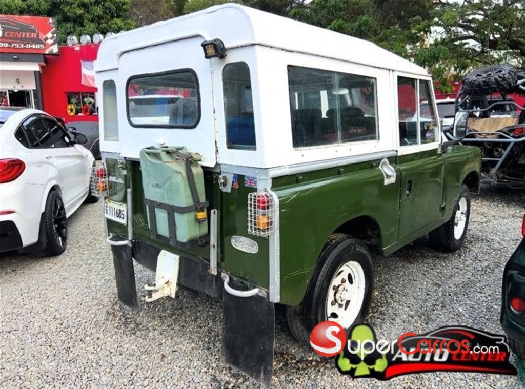 1970 Land Rover Defender 90 — foto 11 / 11