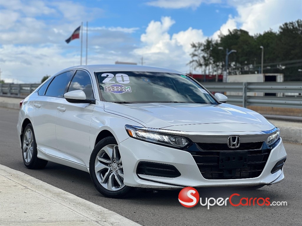 2020 Honda Accord LX — foto 2 / 12