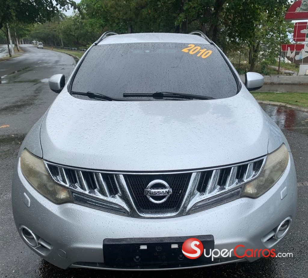 2010 Nissan Murano SL — foto 2 / 12