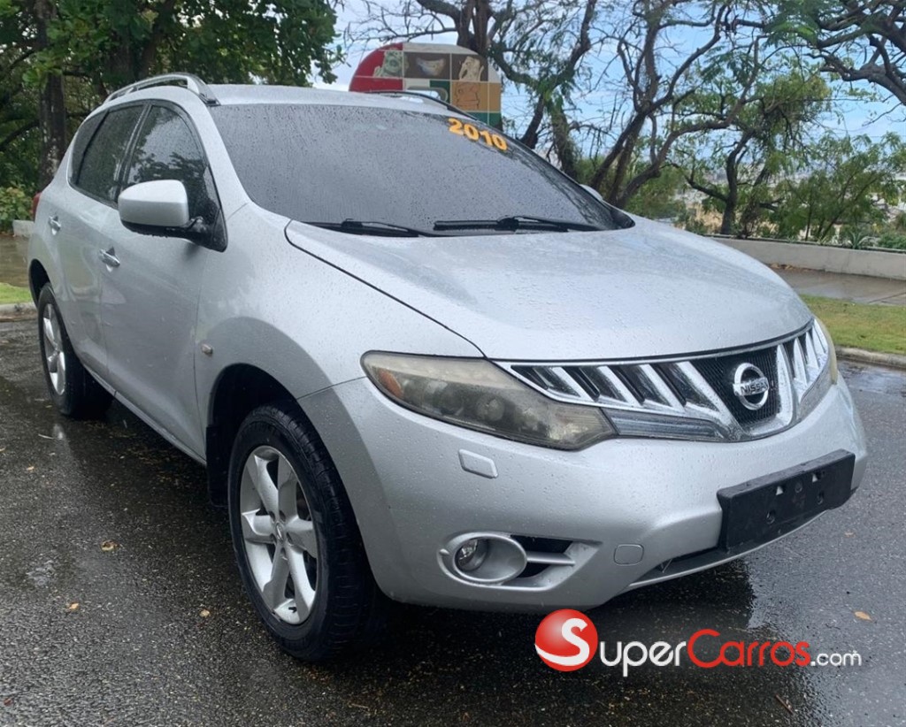 2010 Nissan Murano SL — foto 3 / 12