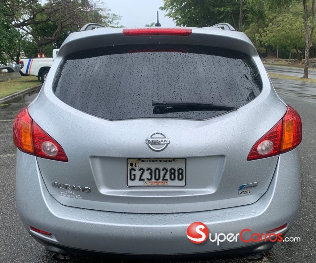 2010 Nissan Murano SL — foto 4 / 12