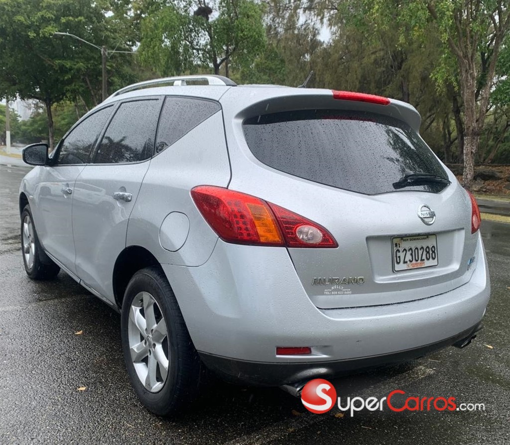 2010 Nissan Murano SL — foto 6 / 12