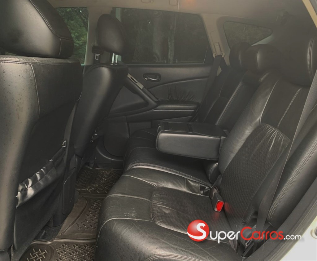 2010 Nissan Murano SL — foto 8 / 12