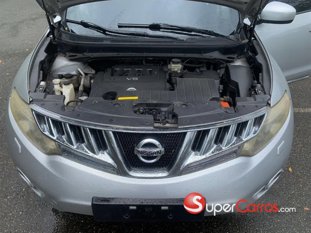 2010 Nissan Murano SL — foto 10 / 12