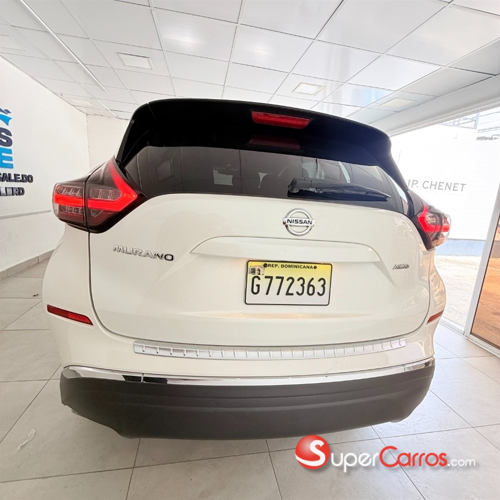 2019 Nissan Murano SL — foto 6 / 10