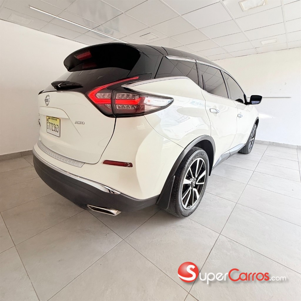 2019 Nissan Murano SL — foto 7 / 10