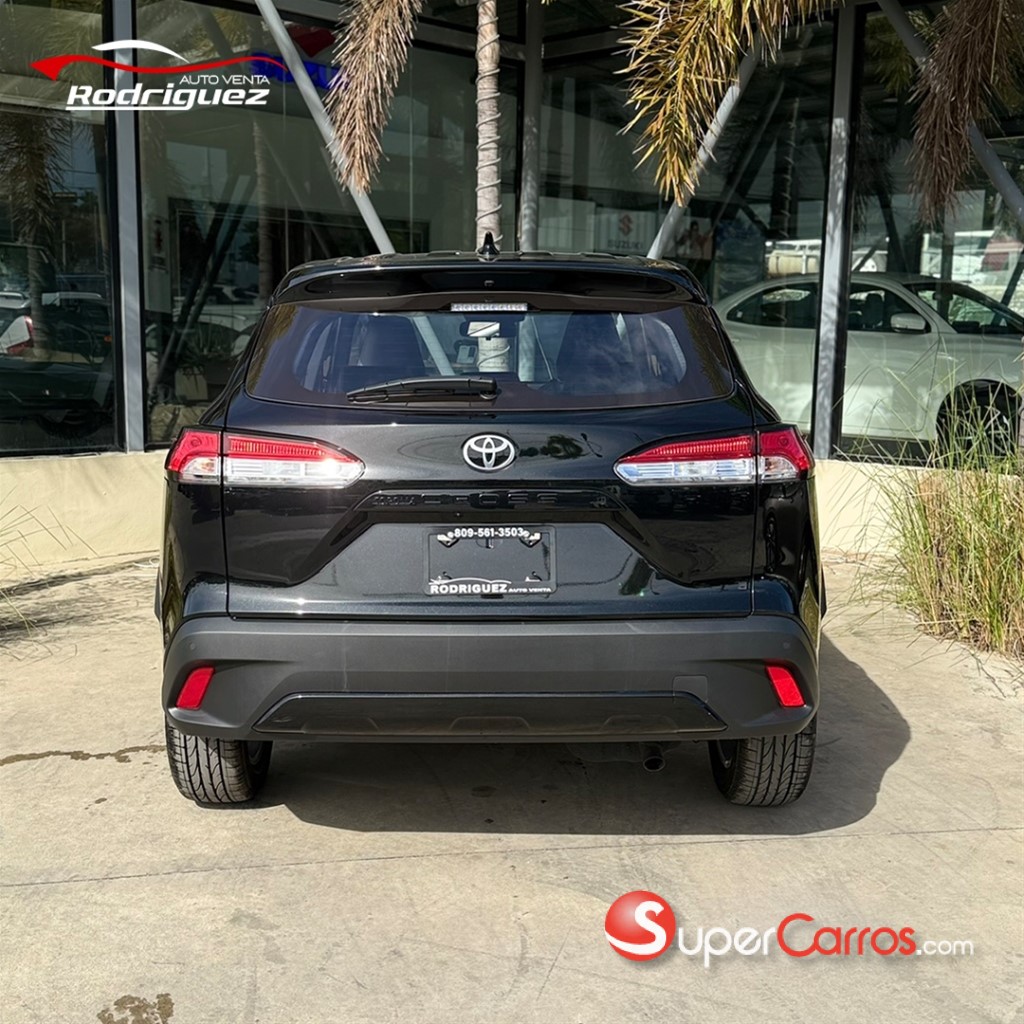 2025 Toyota Corolla Cross — foto 8 / 10