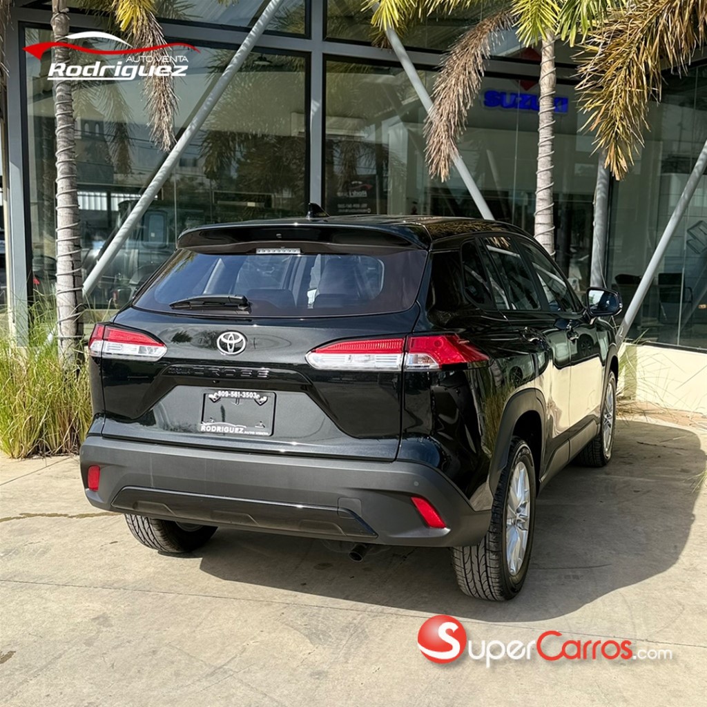 2025 Toyota Corolla Cross — foto 10 / 10