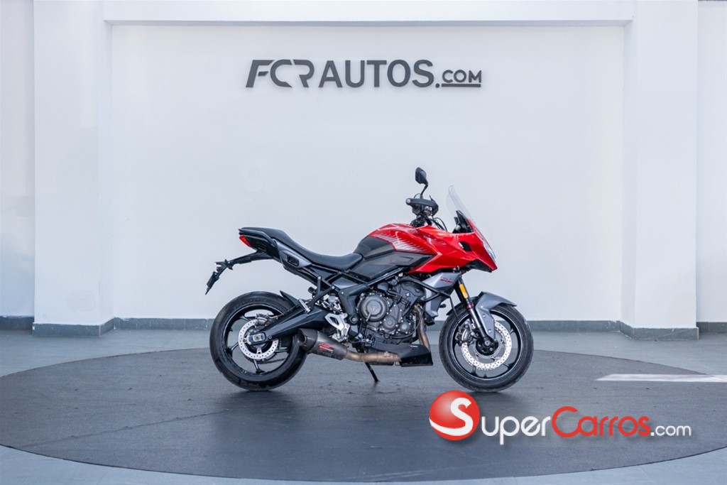 2024 Triumph Tiger — foto 4 / 12