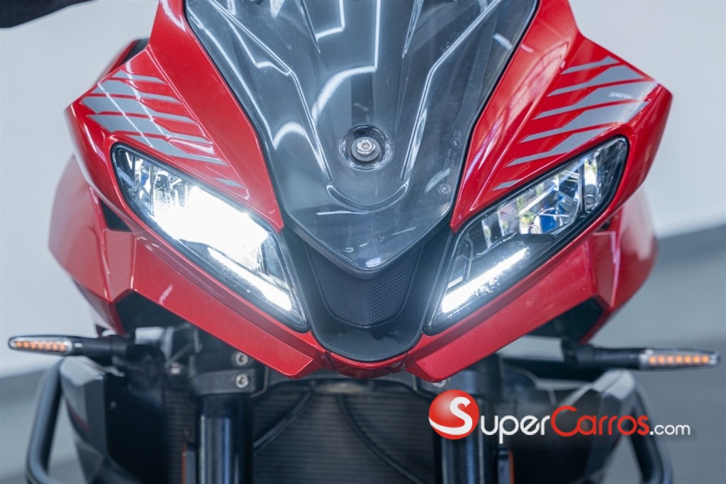 2024 Triumph Tiger — foto 9 / 12