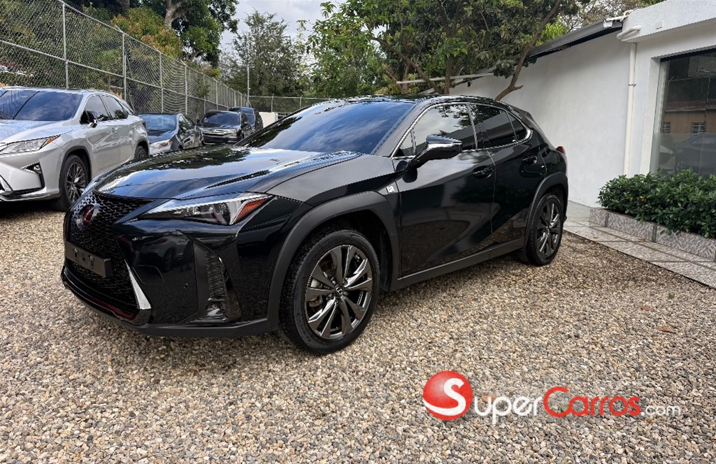 2024 Lexus UX 250H F Sport FWD — foto 2 / 9