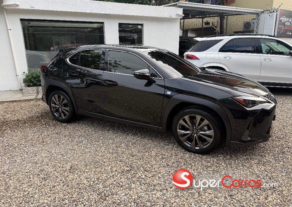 2024 Lexus UX 250H F Sport FWD — foto 4 / 9