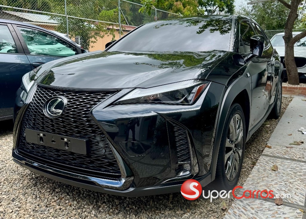 2024 Lexus UX 250H F Sport FWD — foto 2 / 11