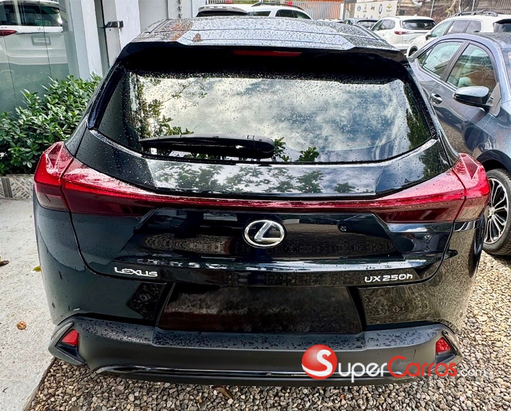 2024 Lexus UX 250H F Sport FWD — foto 8 / 11