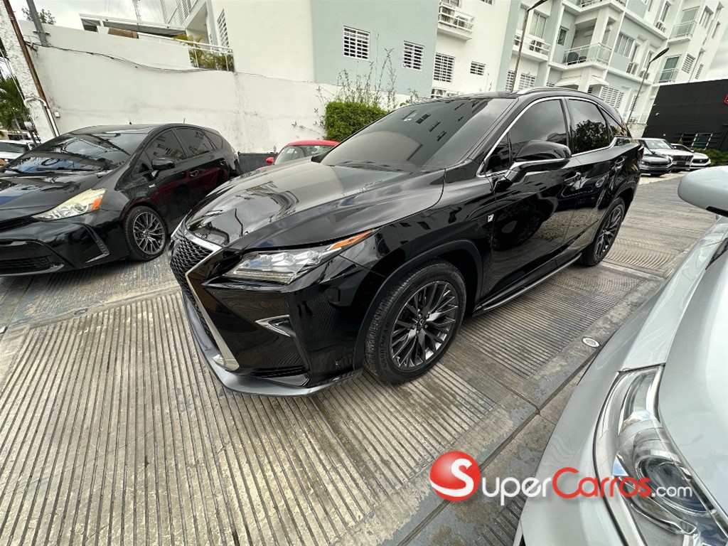 2017 Lexus RX 350 F Sport