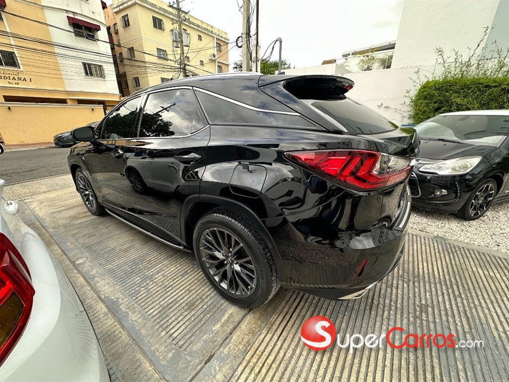 2017 Lexus RX 350 F Sport — foto 5 / 12