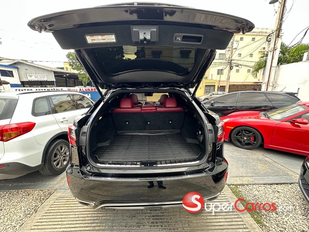 2017 Lexus RX 350 F Sport — foto 6 / 12