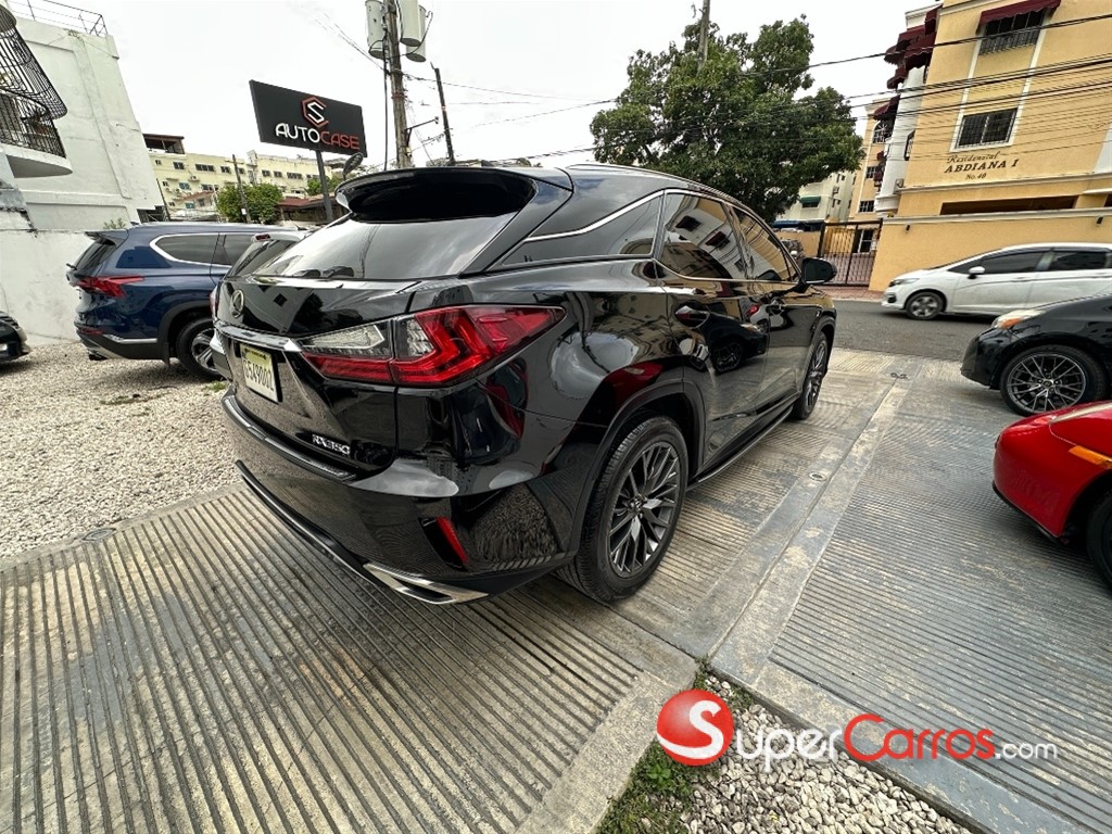 2017 Lexus RX 350 F Sport — foto 8 / 12