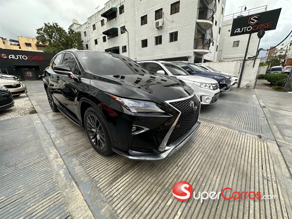 2017 Lexus RX 350 F Sport — foto 9 / 12