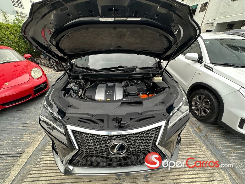 2017 Lexus RX 350 F Sport — foto 10 / 12
